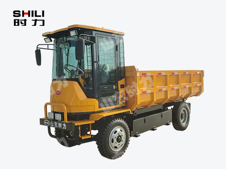 5噸全封閉電動(dòng)四輪自卸車